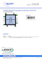 Datasheet for Allnet ALL-BRICK-0581, EAN: 4038816057075
