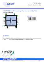 Datasheet for Allnet ALL-BRICK-0586, EAN: 4038816057136