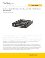 Datasheet for Startech.com HSB220SAT25B, EAN: 0065030827980