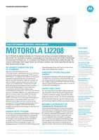 Datasheet for ZEBRA 20-61022-04R