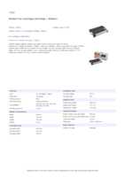 Datasheet for Brother PC301, EAN: 4977766054409