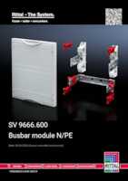 Datasheet for Rittal 9666600, EAN: 4028177676497