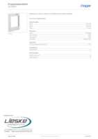 Datasheet for Hager ZU78FN, EAN: 3250617811385