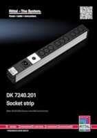 Datasheet for Rittal 7240201, EAN: 4028177237544