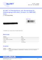 Datenblatt zu Allnet ALL-S0002005, EAN: 4038816103437
