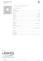 Datasheet for Berker 10331404, EAN: 4011334223368