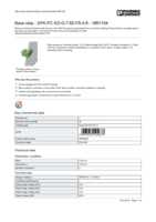 Datenblatt zu Phoenix Contact 1861154, EAN: 4017918125677