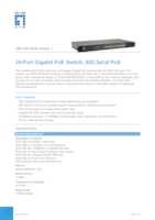Datasheet for LevelOne GEP-2421W630, EAN: 4015867202142