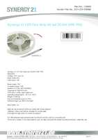 Datasheet for Synergy 21 S21-LED-F00098, EAN: 4038816133007