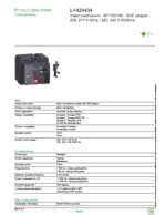 Datenblatt zu Schneider Electric LV429434, EAN: 3606480020001