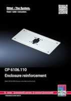 Datasheet for Rittal 6106110, EAN: 4028177698420