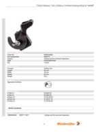 Datenblatt zu Weidmüller 9006020000, EAN: 4032248257409