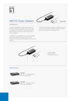 Datasheet for LevelOne POW-4801, EAN: 4015867164884