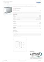 Datenblatt zu Hager L6868VERZ, EAN: 4012740150415