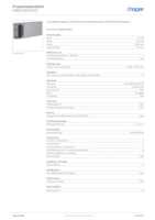 Datasheet for Hager FB6013007030, EAN: 4012740100328