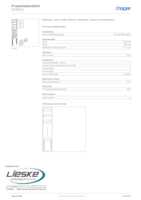 Datasheet for Hager ZU43LS, EAN: 3250617811200