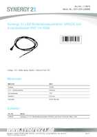 Datenblatt zu Synergy 21 S21-LED-L00069, EAN: 4038816113979