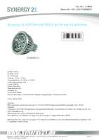 Datenblatt zu Synergy 21 S21-LED-TOM00927, EAN: 4038816030856