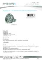 Datenblatt zu Synergy 21 S21-LED-TOM00925, EAN: 4038816113962