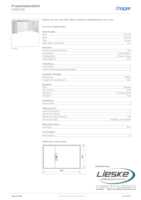 Datenblatt zu Hager FWB33D, EAN: 3250612735440