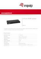 Datenblatt zu Equip 332714, EAN: 4015867161951