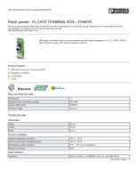 Datasheet for Phoenix Contact 2744610, EAN: 4017918819477