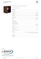 Datasheet for Berker 911512511, EAN: 4011334294177