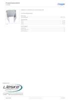 Datasheet for Hager LE14H, EAN: 3250614131455