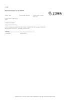 Datenblatt zu Zebra KT-STRPT-RS507-10R