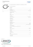 Datasheet for Hager G4751, EAN: 4012740880602