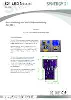 Datasheet for Synergy 21 ALL1084, EAN: 4038816112521