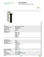 Datasheet for Schneider Electric BMXAMI0800, EAN: 3595864081557