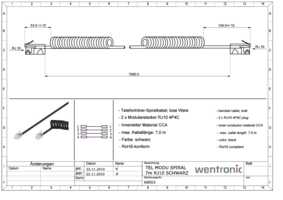 Datasheet for Goobay 68003, EAN: 4040849680038