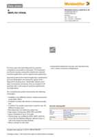 Datenblatt zu Weidmüller 3073070000, EAN: 4008190858001