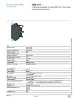 Datenblatt zu Schneider Electric ZBE1015, EAN: 3389119037426