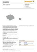 Datenblatt zu Weidmüller 3073100000, EAN: 4008190858032