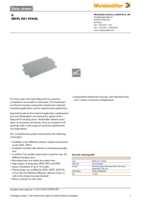 Datenblatt zu Weidmüller 3073120000, EAN: 4008190858056