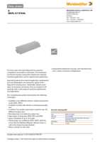 Datenblatt zu Weidmüller 3073130000, EAN: 4008190858063