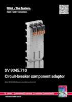 Datasheet for Rittal 9345710, EAN: 4028177680012