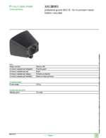 Datenblatt zu Schneider Electric XACB983, EAN: 3389110665710