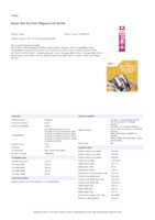 Datasheet for Epson C13T664340, EAN: 8715946540993