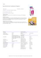 Datenblatt zu Epson C13T664340, EAN: 8715946540993