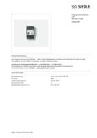 Datenblatt zu Siedle 200036940-00, EAN: 4015739369409