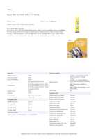 Datasheet for Epson C13T664440, EAN: 8715946541006