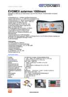Datasheet for EVOMEX 31040, EAN: 4260215690762