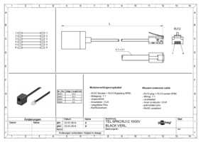 Datasheet for Goobay 68261, EAN: 4040849682612
