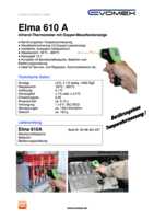 Datasheet for Elma 6398204237, EAN: 5706317620071