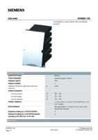 Datasheet for Siemens 3RA68901AB, EAN: 4011209725447