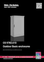 Datasheet for Rittal 9783610, EAN: 4028177569171