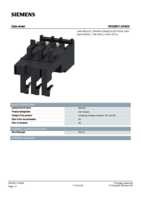 Datenblatt zu Siemens 3RA29212AA00, EAN: 4011209740990